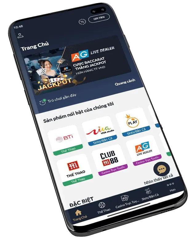 Đa dạng trò chơi nn888 chính thức