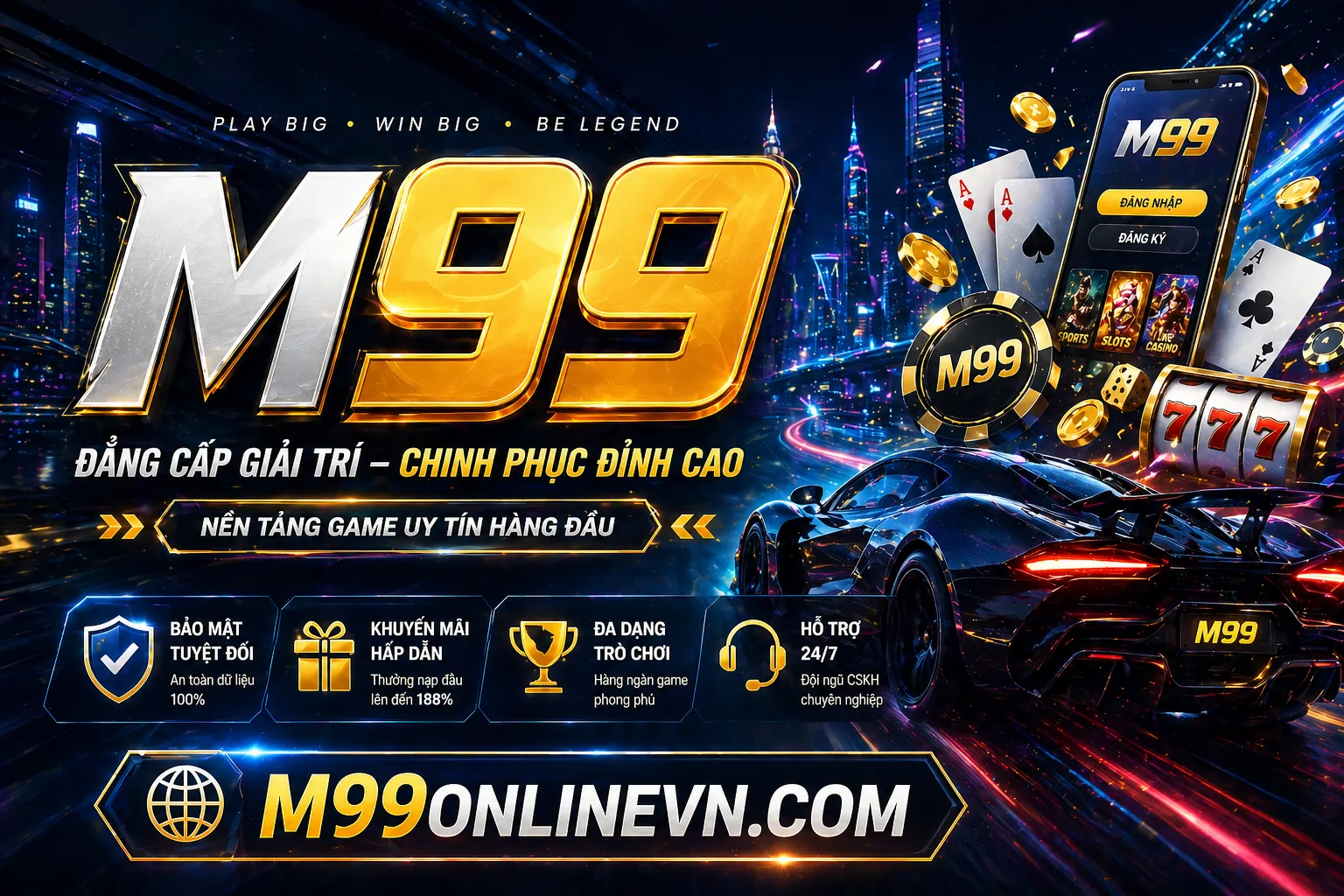Sân vận động lớn với đèn sáng và hình ảnh cá cược thể thao nn888 chính thức